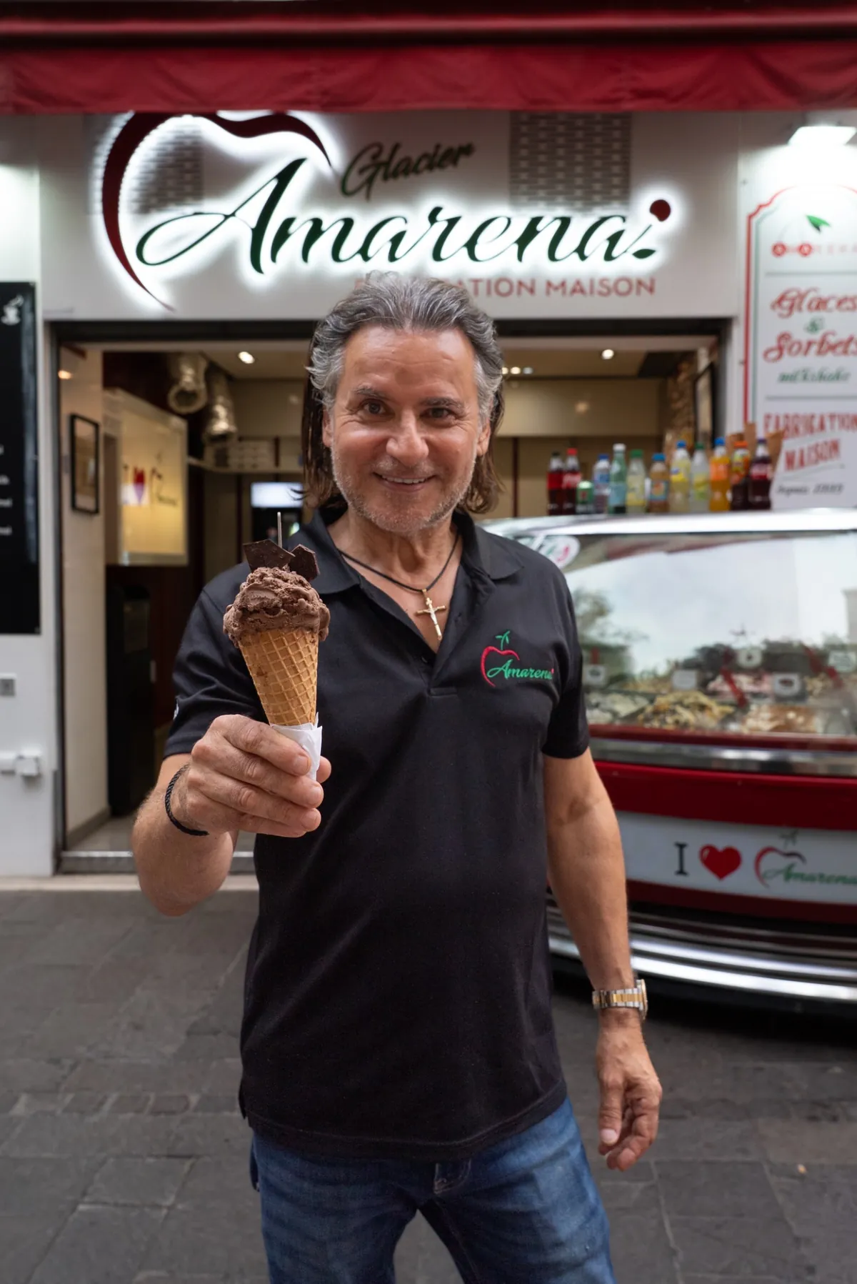 Bruno Sciacca — Glacier Amarena à Antibes