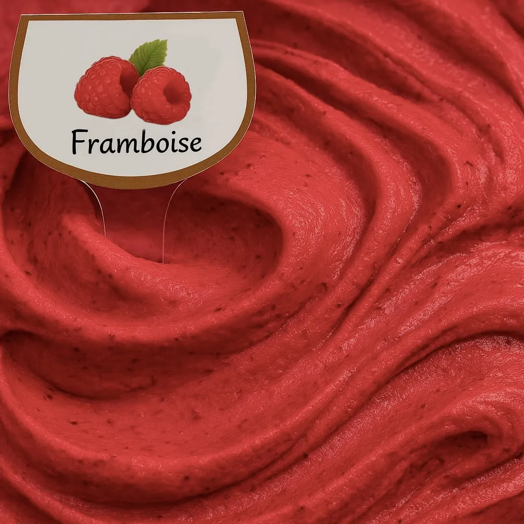 Amarena Antibes: Sorbet Framboise