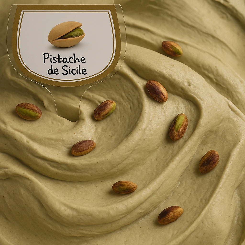 Amarena Antibes: Glace Pistache de Sicile