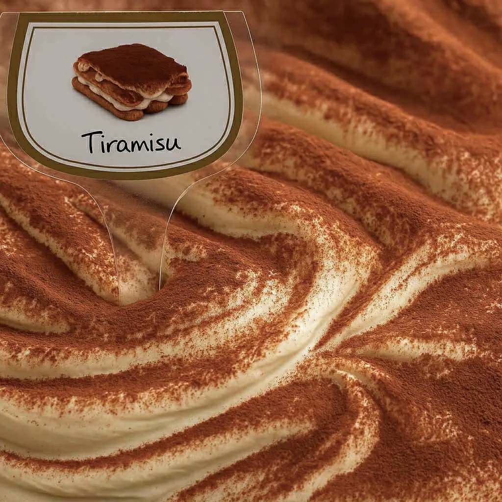 Amarena Antibes: Glace Tiramisu au mascarpone