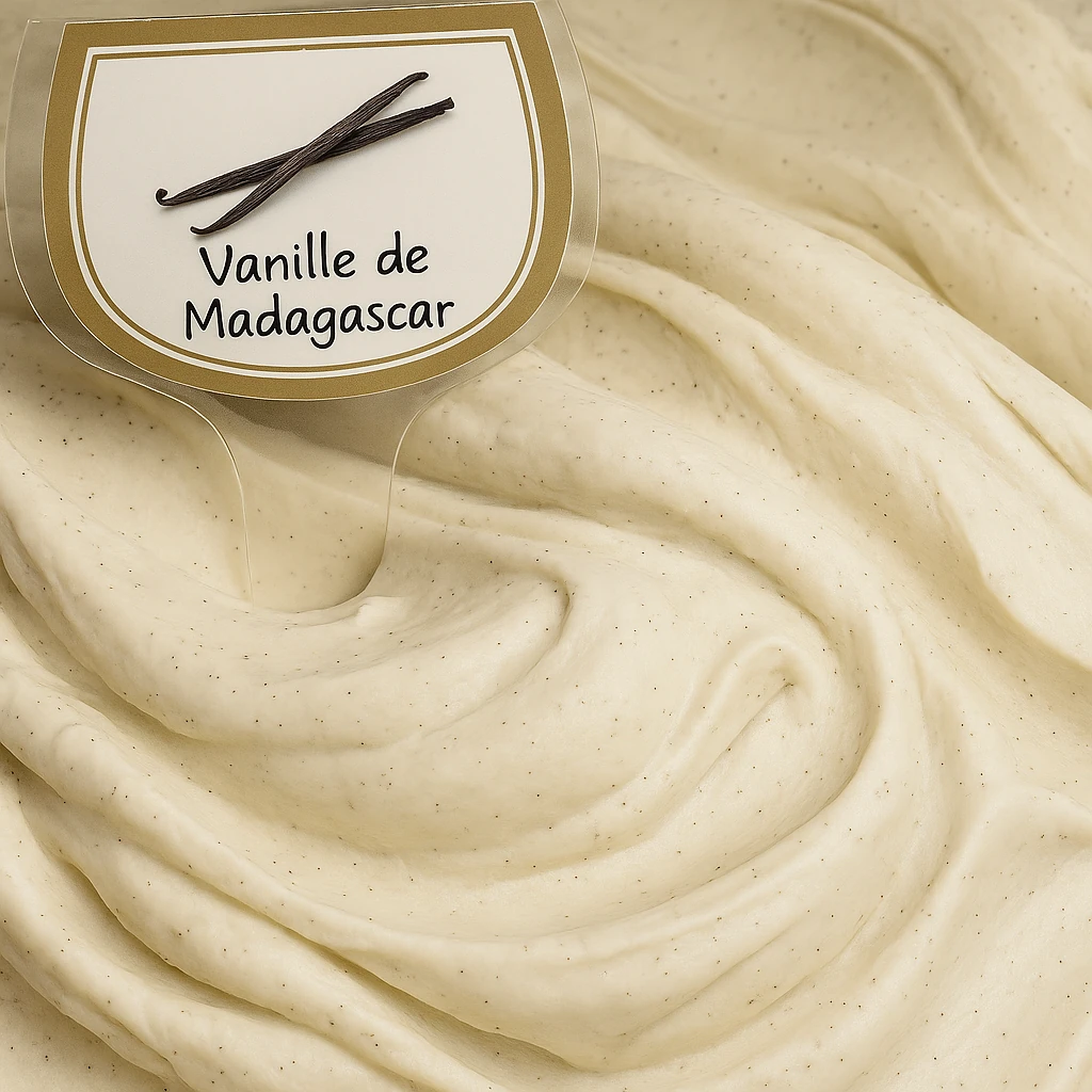 Amarena Antibes: Glace Vanille de Madagascar