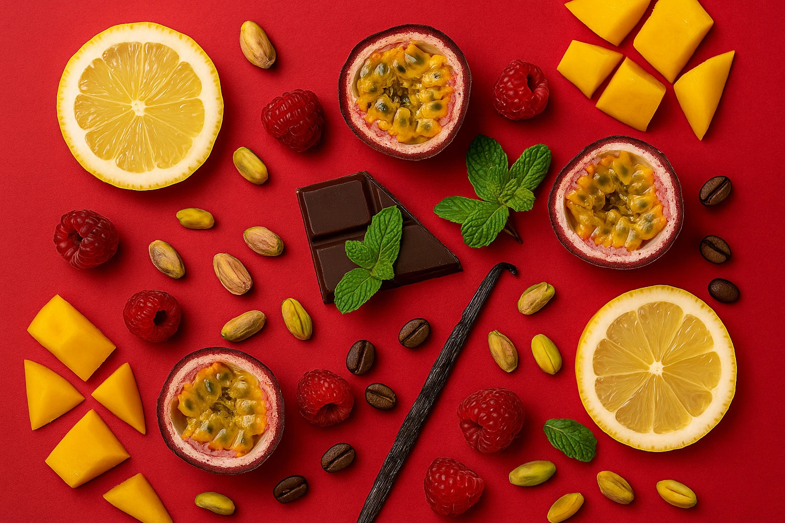 Glacier fruits frais