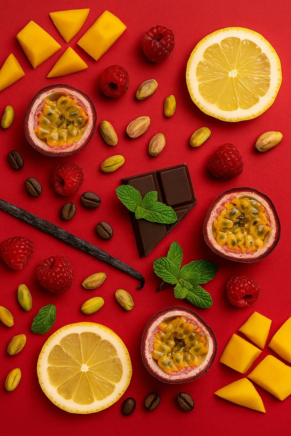 Gousses de vanille – ingrédients naturels Amarena